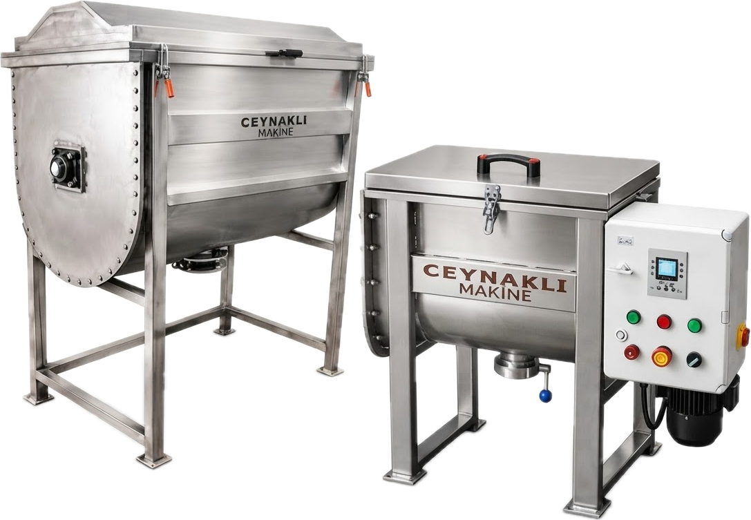 Ceynaklı Makine endüstriyel toz karışım mikserleri